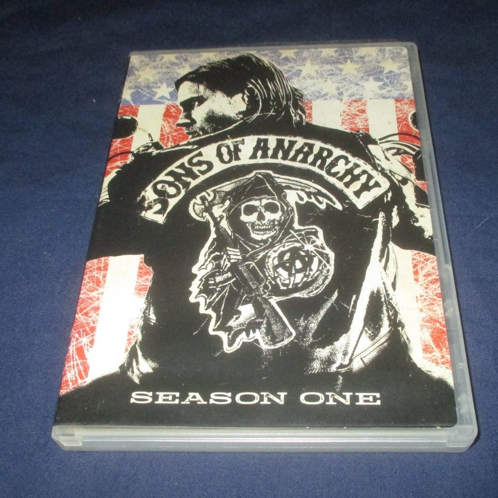 Sons of Anarchy- Season 1 (DVD, 2008, 4-Disc Set)